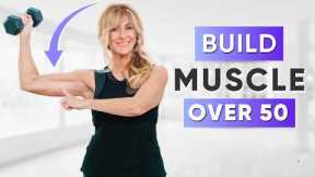 Struggling To Build Muscle After 50? Try This 30 Min Full Body Workout!