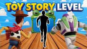 Immersive Interactive Warm Up | TOY STORY RUN! 🤠🚀 ~200 kcal Burn | Fun Workout | Full Body
