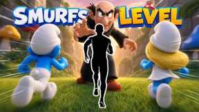 Immersive Interactive Warm Up | SMURFS RUN! 🍄💙 ~200 kcal Burn | Fun Workout | Full Body