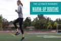 HOW TO WARM UP FOR RUNNING | CHARI