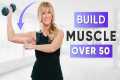 Struggling To Build Muscle After 50?