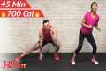45 Minute Tabata Cardio HIIT Workout