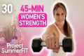 🔥 Full Body Strength Workout for