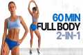 60 MIN INTENSE FULL BODY HIIT X