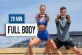 FULL BODY Workout With Community