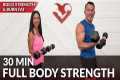 30 Min Full Body Strength Workout at