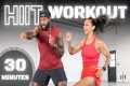 30 Minute Full Body HIIT / Cardio /