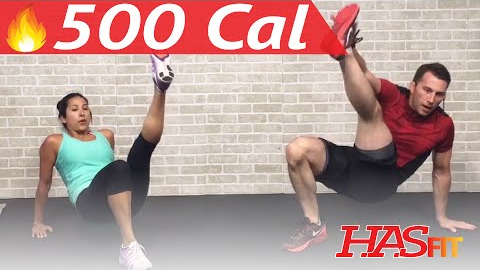 30 Min HIIT Workout for Fat Loss - High Intensity Interval Training with Weights at Home Women & Men