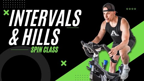 Ultimate Intervals & Hills Ride: 50 Min Indoor Cycling Class!