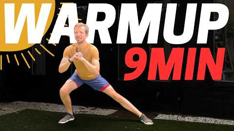 Get Ready To Run Pre Run Warmup Routine