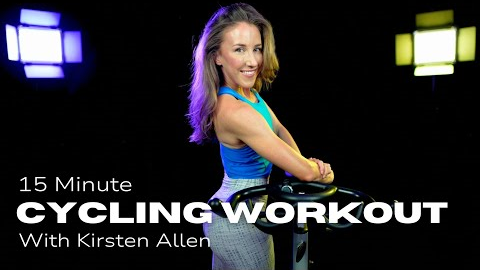 NO BULL // 15 Minute Spin Class • Pure HIIT Cycling Workout