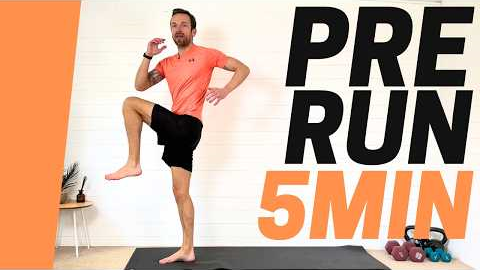 5 MIN Pre-Run Dynamic Warmup: Avoid Injuries and Run Strong