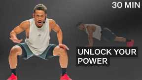 30 Min HIIT BODYWEIGHT Workout  | LES MILLS GRIT