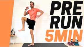 5 MIN Pre-Run Dynamic Warmup: Avoid Injuries and Run Strong