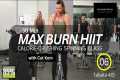 🔥 30 Min HIIT Tabata Spin: MAX BURN