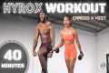 40 Minute Full Body Cardio X Dumbbell 