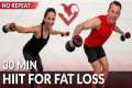 30 Minute HIIT Workout for Fat Loss