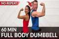 60 Min Full Body Dumbbell Workout -