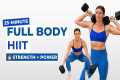 25-Minute Full Body HIIT with