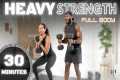 30 Minute HEAVY Dumbbell Workout