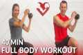 Dumbbell Full Body Workout at Home