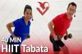 Full Body HIIT Tabata Workout - 40