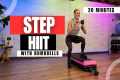 20-Min Quick Step HIIT Workout with