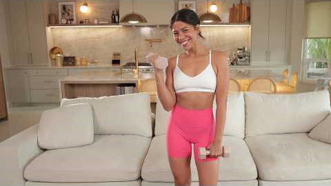 Do This Every Morning 20 min full-body workout (with dumbbells)