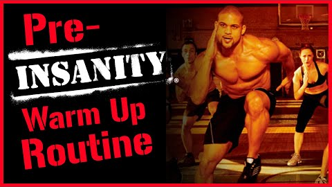 PRE Warm-UP For Insanity, P90x, Crossfit | Don't Get Injured!