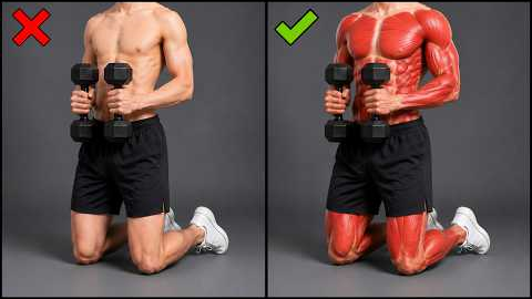 6 Most Powerfull Dumbbell Exercises To Get Full Body Results | Best Full Body Dumbbell Workout