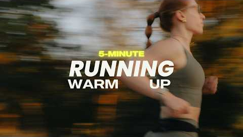 5 Min. Running Warm Up For Injury Prevention | All Standing, No Talking, No Breaks