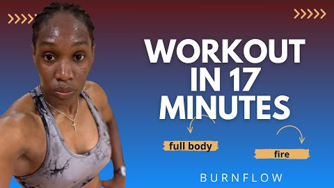 Full Body Fire | Cardio + Dumbbells | Burn Fat & Build Power At Home Workout