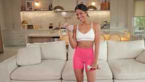 Do This Every Morning 20 min full-body workout (with dumbbells)