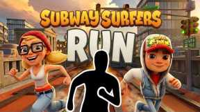 4K Immersive Interactive Warm Up丨 SUBWAY SURFERS RUN丨Easy Daily Routine