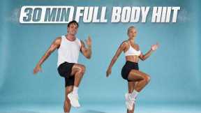 30 Min INTENSE HIIT Workout - Full Body Fat Burning Cardio (No Equipment, No Repeats)