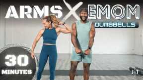 30 Minute Upper Body EMOM Workout [Strength Training]
