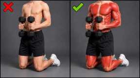 6 Most Powerfull Dumbbell Exercises To Get Full Body Results | Best Full Body Dumbbell Workout