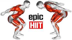 Full Body HIIT Cardio Exercises