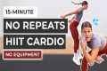15-Minute Full Body Cardio HIIT