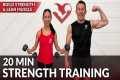 20 Min Strength Training at Home Full 
