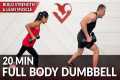 20 Min Full Body Weight Training at