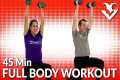 45 Min Dumbbell Full Body Workout at