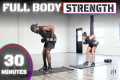 30 Minute Dumbbell Strength Workout
