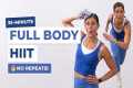 35-Minute Full Body HIIT Workout (No