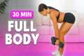 30 Min Full Body Dumbbell Workout at