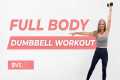 Full Body Dumbbell Workout | At Home