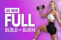 30 Min BEST Full Body Dumbbell