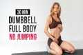 30 Min Full Body Workout | Dumbbells