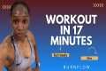 Full Body Fire | Cardio + Dumbbells | 