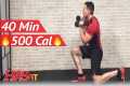 40 Min HIIT Workout with Weights +